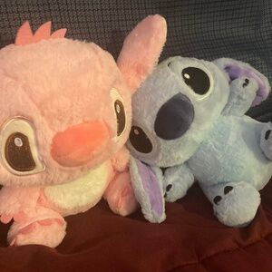 Angel and Stitch from Lilo and stitch